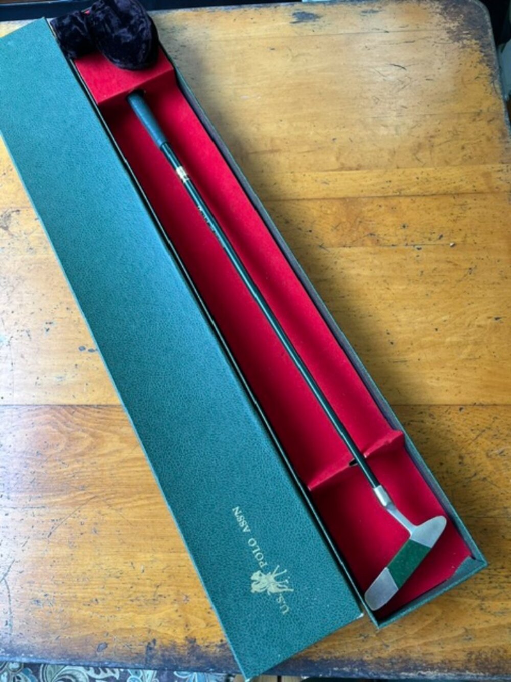 U.S. Polo Assn. Jade Filled Putter, Golf Club